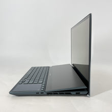 Load image into Gallery viewer, Asus Zenbook Pro Duo 15 Blue 2.2 GHz Intel Core i7 10th Gen. 16GB RAM 1TB Solid State Drive NVIDIA GeForce RTX 3070 8 GB