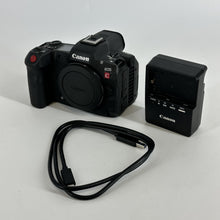 Load image into Gallery viewer, Canon EOS R5 C 45MP Black