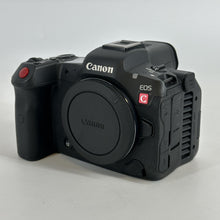 Load image into Gallery viewer, Canon EOS R5 C 45MP Black