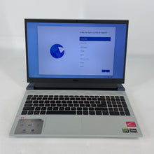 Load image into Gallery viewer, Dell G15 5515 15.6 Green 3.2 GHz AMD Ryzen 7 5800H 32GB RAM 1TB Solid State Drive NVIDIA GeForce RTX 3050 Ti 4 GB