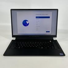 Load image into Gallery viewer, Dell Alienware X15 R2 White 2.5 GHz Intel Core i9 12th Gen. 32GB RAM 2TB Solid State Drive NVIDIA GeForce RTX 3080 Ti 16 GB