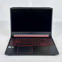 Load image into Gallery viewer, Acer Nitro 5 15.6 Black 2.4 GHz Intel Core i5 9th Gen. 8GB RAM 128GB Solid State Drive 1TB Hard Disk Drive NVIDIA GeForce GTX 1650 4 GB