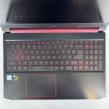 Load image into Gallery viewer, Acer Nitro 5 15.6 Black 2.4 GHz Intel Core i5 9th Gen. 8GB RAM 128GB Solid State Drive 1TB Hard Disk Drive NVIDIA GeForce GTX 1650 4 GB