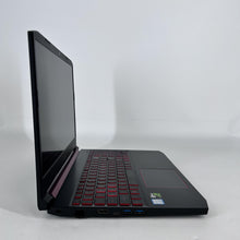 Load image into Gallery viewer, Acer Nitro 5 15.6 Black 2.4 GHz Intel Core i5 9th Gen. 8GB RAM 128GB Solid State Drive 1TB Hard Disk Drive NVIDIA GeForce GTX 1650 4 GB