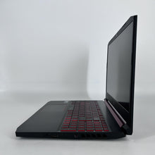 Load image into Gallery viewer, Acer Nitro 5 15.6 Black 2.4 GHz Intel Core i5 9th Gen. 8GB RAM 128GB Solid State Drive 1TB Hard Disk Drive NVIDIA GeForce GTX 1650 4 GB