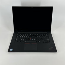 Load image into Gallery viewer, Lenovo ThinkPad X1 Extreme Gen 1 15.6 Black 2.6 GHz Intel Core i7 8th Gen. 32GB RAM 1TB Solid State Drive NVIDIA GeForce GTX 1050 Ti 4 GB