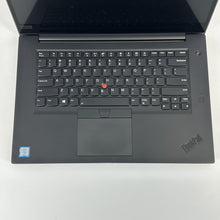 Load image into Gallery viewer, Lenovo ThinkPad X1 Extreme Gen 1 15.6 Black 2.6 GHz Intel Core i7 8th Gen. 32GB RAM 1TB Solid State Drive NVIDIA GeForce GTX 1050 Ti 4 GB