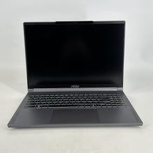 Load image into Gallery viewer, MSI Creator 16 AI Studio Gray 2.6 GHz Intel Core Ultra 9 96GB RAM 2TB Solid State Drive NVIDIA GeForce RTX 4090 16 GB