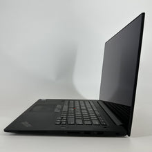 Load image into Gallery viewer, Lenovo ThinkPad X1 Extreme Gen 1 15.6 Black 2.6 GHz Intel Core i7 8th Gen. 32GB RAM 1TB Solid State Drive NVIDIA GeForce GTX 1050 Ti 4 GB