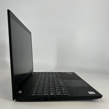 Load image into Gallery viewer, Lenovo ThinkPad T15 Gen 1 Black 1.6 GHz Intel Core i5 10th Gen. 8GB RAM 256GB Solid State Drive