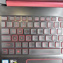 Load image into Gallery viewer, Acer Nitro 5 15.6 Black 2.4 GHz Intel Core i5 9th Gen. 8GB RAM 128GB Solid State Drive 1TB Hard Disk Drive NVIDIA GeForce GTX 1650 4 GB