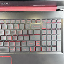 Load image into Gallery viewer, Acer Nitro 5 15.6 Black 2.4 GHz Intel Core i5 9th Gen. 8GB RAM 128GB Solid State Drive 1TB Hard Disk Drive NVIDIA GeForce GTX 1650 4 GB