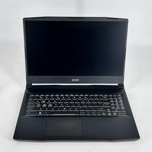 Load image into Gallery viewer, MSI Katana 15 15.6 Black 2.3 GHz Intel Core i7 12th Gen. 32GB RAM 1TB Solid State Drive NVIDIA GeForce RTX 4050 6 GB