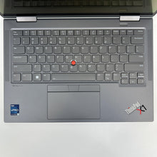 Load image into Gallery viewer, Lenovo ThinkPad X1 Yoga Gen 8 14 Gray 1.9 GHz Intel Core i7 13th Gen. 64GB RAM 1TB Solid State Drive