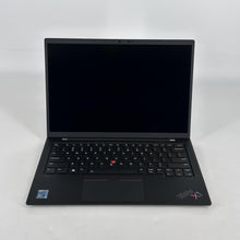 Load image into Gallery viewer, Lenovo ThinkPad X1 Carbon Gen 9 14 Black 2.4 GHz Intel Core i5 11th Gen. 16GB RAM 256GB Solid State Drive