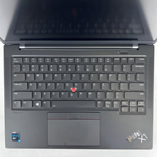 Load image into Gallery viewer, Lenovo ThinkPad X1 Carbon Gen 9 14 Black 2.4 GHz Intel Core i5 11th Gen. 16GB RAM 256GB Solid State Drive