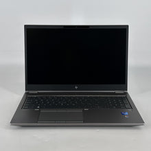 Load image into Gallery viewer, HP ZBook Fury 15 G8 Gray 2.3 GHz Intel Core i7 11th Gen. 32GB RAM 512GB Solid State Drive NVIDIA RTX A2000 4 GB