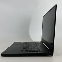 Load image into Gallery viewer, Asus ROG Zephyrus G15 GA502 15.6 Black 2.3 GHz AMD Ryzen 7 3750H 16GB RAM 512GB Solid State Drive NVIDIA GeForce GTX 1660 Ti 6 GB