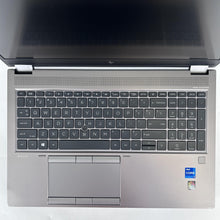 Load image into Gallery viewer, HP ZBook Fury 15 G8 Gray 2.3 GHz Intel Core i7 11th Gen. 32GB RAM 512GB Solid State Drive NVIDIA RTX A2000 4 GB