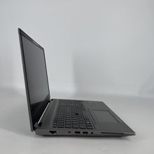 Load image into Gallery viewer, HP ZBook Fury 15 G8 Gray 2.3 GHz Intel Core i7 11th Gen. 32GB RAM 512GB Solid State Drive NVIDIA RTX A2000 4 GB