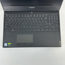 Load image into Gallery viewer, Lenovo Legion Y540 15.6 Black 2.6 GHz Intel Core i7 9th Gen. 16GB RAM 256GB Solid State Drive NVIDIA GeForce GTX 1660 Ti 6 GB