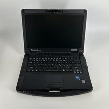 Load image into Gallery viewer, Panasonic Toughbook FZ-55 14 Black 1.6 GHz Intel Core i5 13th Gen. 32GB RAM 512GB Solid State Drive