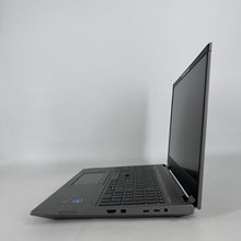 Load image into Gallery viewer, HP ZBook Fury 15 G8 Gray 2.3 GHz Intel Core i7 11th Gen. 32GB RAM 512GB Solid State Drive NVIDIA RTX A2000 4 GB