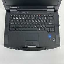 Load image into Gallery viewer, Panasonic Toughbook FZ-55 14 Black 1.6 GHz Intel Core i5 13th Gen. 32GB RAM 512GB Solid State Drive