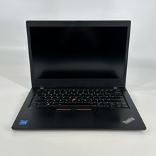 Load image into Gallery viewer, Lenovo ThinkPad L14 Gen 2 Black 2.8 GHz Intel Core i7 11th Gen. 16GB RAM 512GB Solid State Drive