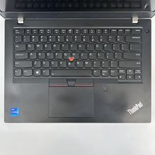 Load image into Gallery viewer, Lenovo ThinkPad L14 Gen 2 Black 2.8 GHz Intel Core i7 11th Gen. 16GB RAM 512GB Solid State Drive