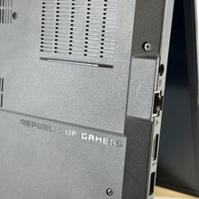 Load image into Gallery viewer, Asus ROG Zephyrus G15 GA502 15.6 Black 2.3 GHz AMD Ryzen 7 3750H 16GB RAM 512GB Solid State Drive NVIDIA GeForce GTX 1660 Ti 6 GB