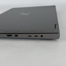 Load image into Gallery viewer, HP ZBook Fury 15 G8 Gray 2.3 GHz Intel Core i7 11th Gen. 32GB RAM 512GB Solid State Drive NVIDIA RTX A2000 4 GB