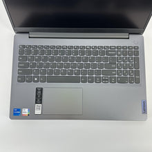 Load image into Gallery viewer, Lenovo IdeaPad 3i 15.6 Gray 2.4 GHz Intel Core i5 11th Gen. 8GB RAM 512GB Solid State Drive