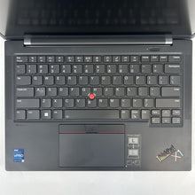 Load image into Gallery viewer, Lenovo ThinkPad X1 Carbon Gen 11 14 Black 1.8 GHz Intel Core i7 13th Gen. 32GB RAM 2TB Solid State Drive