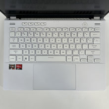 Load image into Gallery viewer, Asus ROG Zephyrus G14 GA402 14 White 3.3 GHz AMD Ryzen 9 6900HS 40GB RAM 1TB Solid State Drive AMD Radeon RX 6800S 8 GB