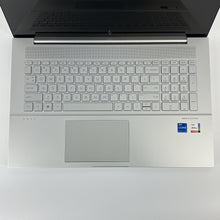 Load image into Gallery viewer, HP Envy 17 Silver 2.1 GHz Intel Core i7 12th Gen. 32GB RAM 1TB Solid State Drive
