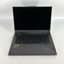 Load image into Gallery viewer, Asus ROG Strix G16 G614 16 Black 2.5 GHz AMD Ryzen 9 9955HX 32GB RAM 1TB Solid State Drive NVIDIA GeForce RTX 5070 Ti 12 GB