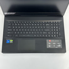 Load image into Gallery viewer, MSI Leopard GP76 17.3 Black 2.3 GHz Intel Core i7 11th Gen. 32GB RAM 1TB Solid State Drive 1TB Solid State Drive NVIDIA GeForce RTX 3080 8 GB
