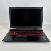 Load image into Gallery viewer, HP Omen 15 Black 2.8 GHz Intel Core i7 7th Gen. 24GB RAM 512GB Solid State Drive 1TB Hard Disk Drive NVIDIA GeForce GTX 1050 Ti 4 GB