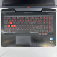 Load image into Gallery viewer, HP Omen 15 Black 2.8 GHz Intel Core i7 7th Gen. 24GB RAM 512GB Solid State Drive 1TB Hard Disk Drive NVIDIA GeForce GTX 1050 Ti 4 GB