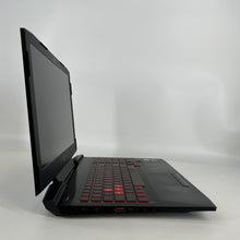 Load image into Gallery viewer, HP Omen 15 Black 2.8 GHz Intel Core i7 7th Gen. 24GB RAM 512GB Solid State Drive 1TB Hard Disk Drive NVIDIA GeForce GTX 1050 Ti 4 GB