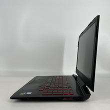Load image into Gallery viewer, HP Omen 15 Black 2.8 GHz Intel Core i7 7th Gen. 24GB RAM 512GB Solid State Drive 1TB Hard Disk Drive NVIDIA GeForce GTX 1050 Ti 4 GB