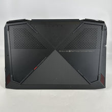 Load image into Gallery viewer, HP Omen 15 Black 2.8 GHz Intel Core i7 7th Gen. 24GB RAM 512GB Solid State Drive 1TB Hard Disk Drive NVIDIA GeForce GTX 1050 Ti 4 GB