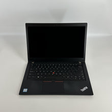 Load image into Gallery viewer, Lenovo ThinkPad T480s 14 Black 1.9 GHz Intel Core i7 8th Gen. 16GB RAM 512GB Solid State Drive