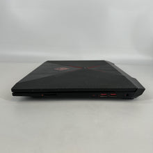 Load image into Gallery viewer, HP Omen 15 Black 2.8 GHz Intel Core i7 7th Gen. 24GB RAM 512GB Solid State Drive 1TB Hard Disk Drive NVIDIA GeForce GTX 1050 Ti 4 GB