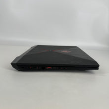 Load image into Gallery viewer, HP Omen 15 Black 2.8 GHz Intel Core i7 7th Gen. 24GB RAM 512GB Solid State Drive 1TB Hard Disk Drive NVIDIA GeForce GTX 1050 Ti 4 GB