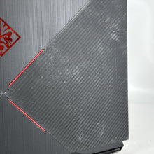 Load image into Gallery viewer, HP Omen 15 Black 2.8 GHz Intel Core i7 7th Gen. 24GB RAM 512GB Solid State Drive 1TB Hard Disk Drive NVIDIA GeForce GTX 1050 Ti 4 GB