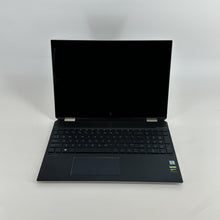 Load image into Gallery viewer, HP Spectre 15 x360 Blue 2.2 GHz Intel Core i7 8th Gen. 8GB RAM 512GB Solid State Drive NVIDIA GeForce GTX 1050 Ti 4 GB