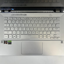 Load image into Gallery viewer, Asus ROG Zephyrus G14 GA401 14 White 3.3 GHz AMD Ryzen 9 5900HS 24GB RAM 1TB Solid State Drive NVIDIA GeForce RTX 3060 6 GB