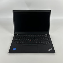 Load image into Gallery viewer, Lenovo ThinkPad T14s Gen 2 Black 3.0 GHz Intel Core i7 11th Gen. 16GB RAM 256GB Solid State Drive